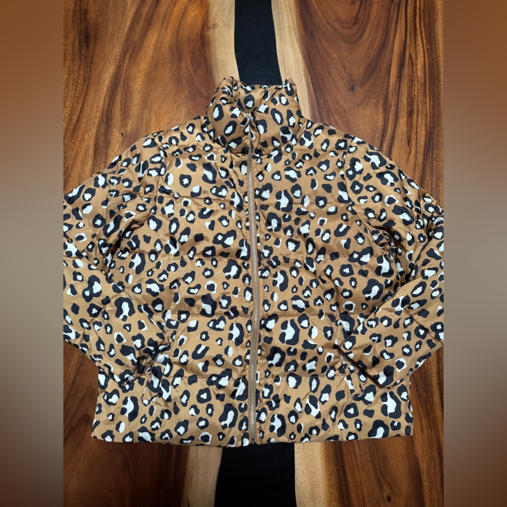 What What Wear Leopard Coat